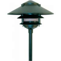 Dabmar Lighting LV-LED103-G 2.5W & 12V JC-LED Large Top 3 Tier Pagoda Fixture with 0.5 in. Ba