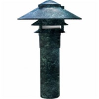 Dabmar Lighting LV-LED104-VG 2.5W & 12V JC-LED Large Top 3 Tier Pagoda Fixture with 3 in. Bas