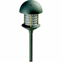 Dabmar Lighting LV-LED107A-G 2.5W & 12V JC-LED Round Top Pagoda with 0.5 in. NPT Base - Green