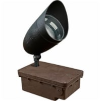 Dabmar Lighting FG-DPR38H-B-70MH-MT MT In-Ground Ballast Box with Black HD Bullet & PAR38 Lam