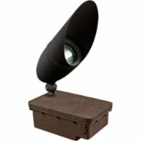 Dabmar Lighting FG-DPR41H-B-70MH 120V In-Ground Ballast Box with Black HD Bullet & PAR38 Lamp