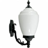 Dabmar Lighting GM291-B 13W & 120V S13-GU24 Alisa Wall Light Fixture - Black