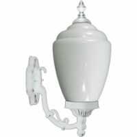 Dabmar Lighting GM291-W 13W & 120V S13-GU24 Alisa Wall Light Fixture - White