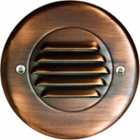 Dabmar Lighting LV-LED708-ABZ 2.5W & 12V JC-LED Recessed Louvered Down Brick, Step & Wall Lig