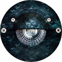 Dabmar Lighting LV625-VG 35W 12V Cast Aluminum Surface Mount Brick Step Wall Light with Eyeli