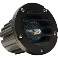 Dabmar Lighting LV346-B 35W 12V Polybutylene Terephthalate Adjustable In-Ground Well Light wi