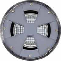 Dabmar Lighting LV307-LED9-GY-SLV 9W & 12V LED PAR36 Well Dabmar Lighting LV307-LED9-GY-SLV 9W & 12V LED PAR36 Well