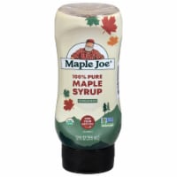 Maple Joe® Dark Organic Maple Syrup Squeeze Bottle Perspective: Main