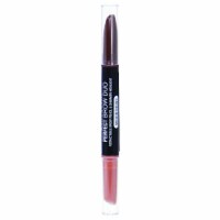City Color Cosmetics DUO BROW PARTY (pencil+highlight) (Medium Brown)