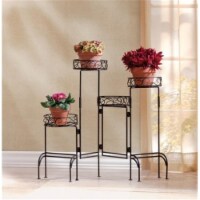 Zingz & Thingz 31339 Folding Four-Level Plant Stand