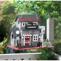 Zingz & Thingz Biker Bar Birdhouse