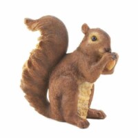Eastwind Gifts 10016954 Nibbling Squirrel Garden Statue