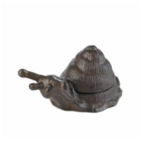 AEWholesale 10017555 Cast Iron Garden Snail Key Hider