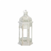 Gallery of Light 10018607 Antique-Style Floral Lantern