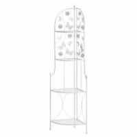 Accent Plus 10018740 Butterfly 4-Tier Corner Rack