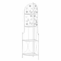 Accent Plus 10018740 Butterfly 4-Tier Corner Rack