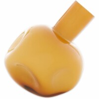 Zingz & Thingz Abstract Glass Vase in Yellow