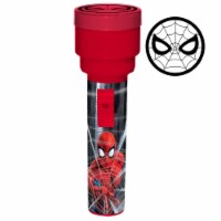 Spider Man Handheld Flashlight Projector Light Halloween Safety Trick or Treat Night Light