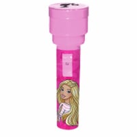 PTI Group Licensed Handheld Barbie Flashlight/Projector with 1 Lens Perspective: Main