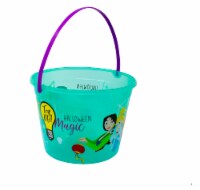 Disney Princess LED Round Plastic Halloween Bucket