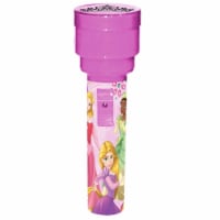 Disney Princess Handheld Flashlight Projector Light Halloween Safety Trick or Treat Night Light