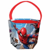 PTI Group Spider-Man Medium Hexagonal Paperboard Bucket Perspective: Main