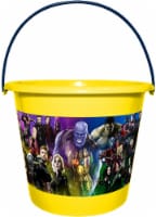 Marvel Avengers Jumbo Easter Bucket - Yellow Perspective: Main