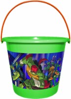 Nickelodeon TMNT Jumbo Easter Bucket - Green/Blue Perspective: Main