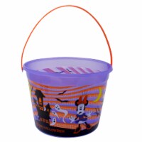 PTI Group Minnie Mouse Medium LED Round Plastic Bucket Perspective: Main