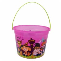 PTI Group Paw Patrol Medium LED Round Plastic Bucket Perspective: Main