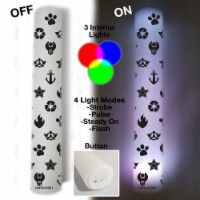 PTI Group Paw Patrol Licensed LED Foam Safety Stick Perspective: Main