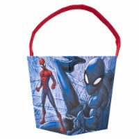 Medium Hexagonal Paperboard Basket - Spider Man Perspective: Main