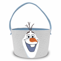 PTI Group Woven Paper Basket - Frozen-Olaf Perspective: Main