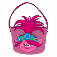 PTI Group Woven Paper Basket - Trolls-Poppy Perspective: Main