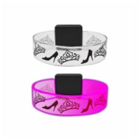 PTI Group Disney Princess Plastic LED Light-Up Wristband Perspective: Main