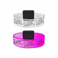 PTI Group LOL Plastic LED Light Up Wristband Perspective: Main