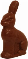 Fillable Plastic Easter Bunny - Brown Perspective: Main