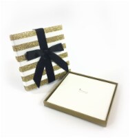 Gift Card Impressions Gift Card Holder - Gold/White Perspective: Main