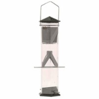 Nature's Way Bird Products Wide Deluxe Twist and Clean Thistle Feeder, 17