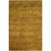 Noble House SIL1801810 8 x 10 ft. Silicon Area Rug - Gold