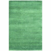 Noble House SIL180246 4 x 6 ft. Silicon Area Rug - Light Blue