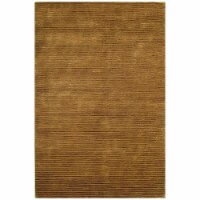 Noble House SIL180446 4 x 6 ft. Silicon Area Rug - Brown