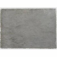 Noble House CRYS2609811 8 x 11 ft. Crystal Grey Area Rug