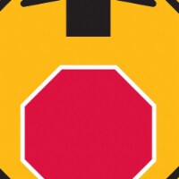 Lyle Stop Sign Ahead  Traffic Sign,30  x 30   W3-1-30HA