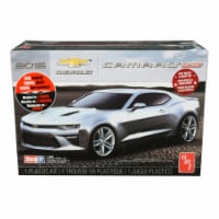 AMT AMT982M Skill 1 Snap Model Kit & Chevrolet Camaro SS 1 by 25 Scale Model For 2016