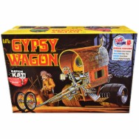 Skill 2 Model Kit Li\'l Gypsy Wagon 1/25 Scale Model by AMT