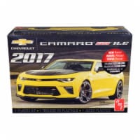AMT AMT1074M Chevrolet Camaro Stainless Steel 1LE 1 by 25 Scale & Skill 2 Model Kit For 2017