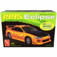 AMT AMT1089M Skill 2 Model Kit 1995 Mitsubishi Eclipse 1 by 25 Scale Model Car