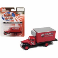 Classic Metal Works CMW30518 1941-1946 Chevrolet Box Reefer Refrigerated Truck Drewrys Ale &