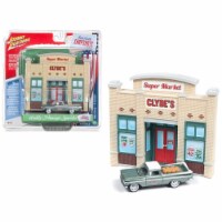Johnny Lightning JLDR003-ELCAM 1959 Chevrolet El Camino Pickup Truck Green & Resin Store Fron